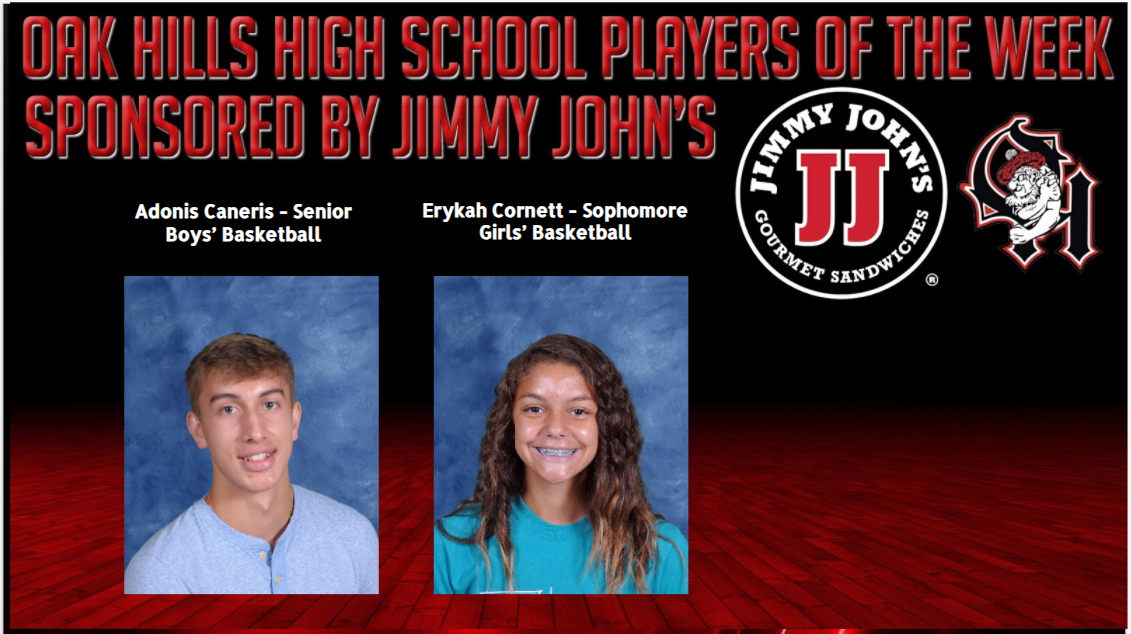 Jimmy John's OHHS Players of the Week